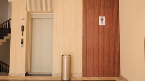 Intérieur de l’entrée