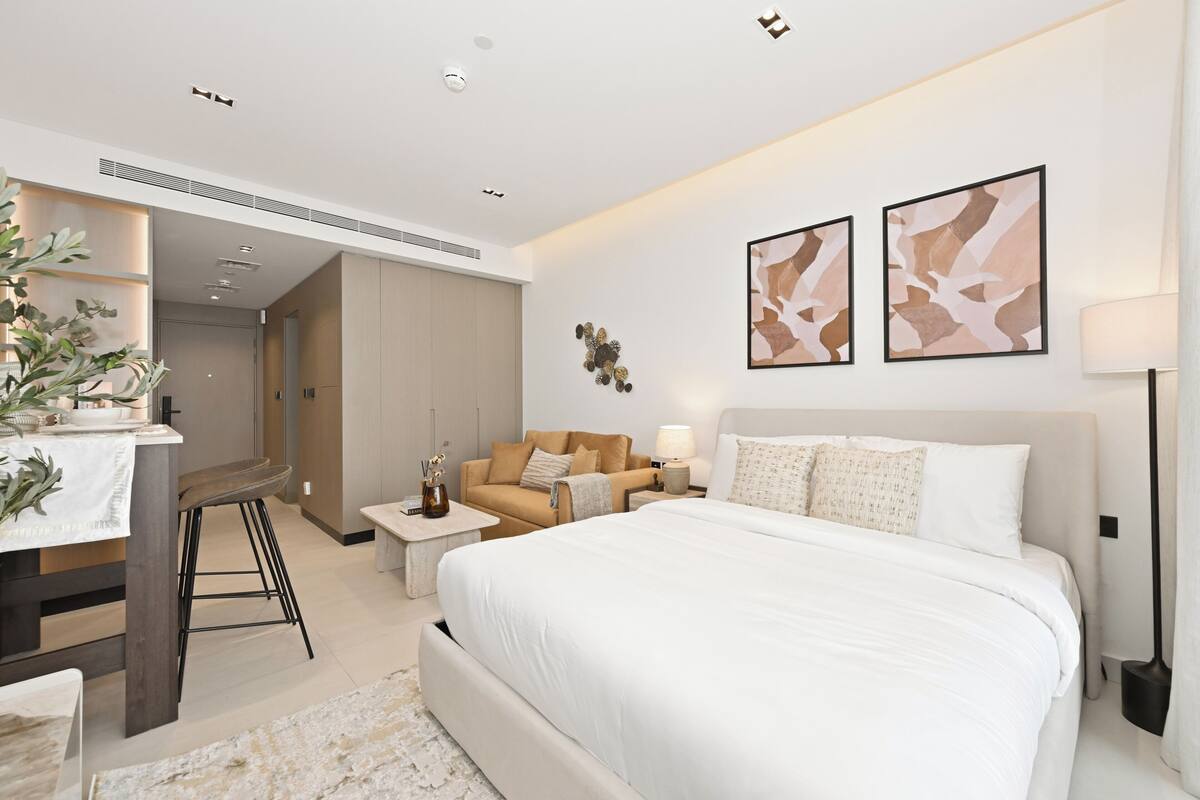 Apartment, Balcony | Iron/ironing board, WiFi (free)