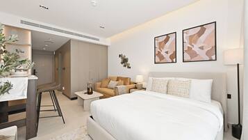 Apartment, Balcony | Iron/ironing board, free WiFi