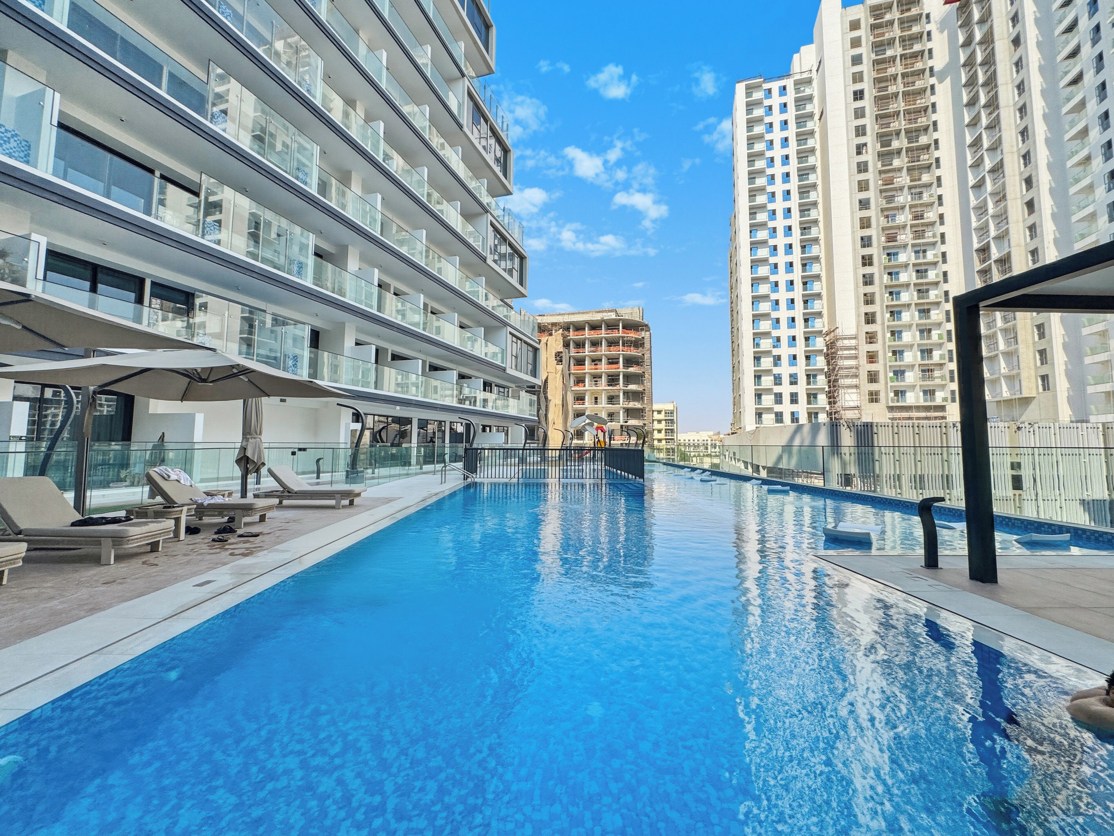 Apartment, Balkon | Pool