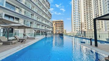 Apartment, Balcony | Pool | Outdoor pool