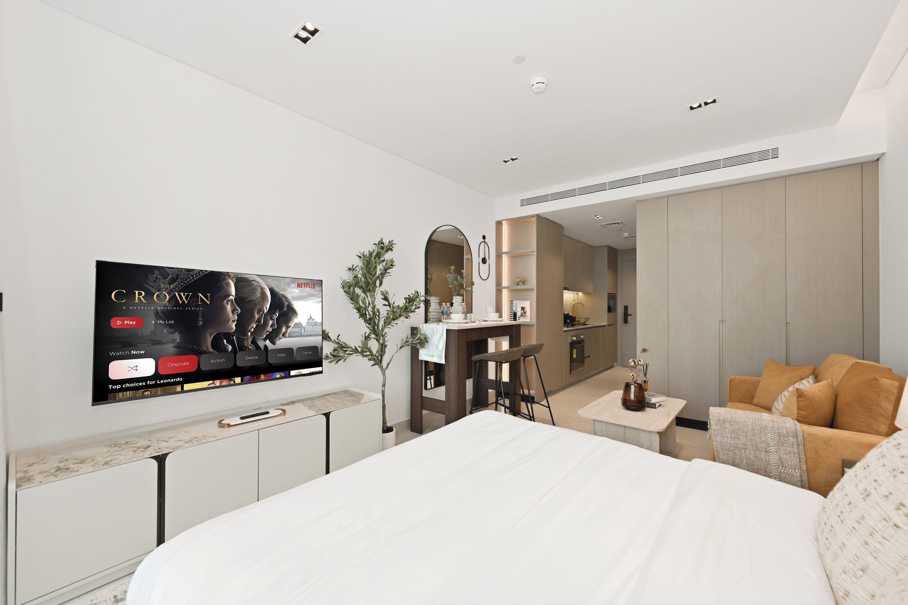 Apartament, balcó