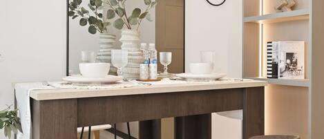 Apartment, Balcony | Dining