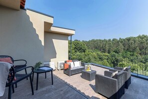 Beige Suite Balcony