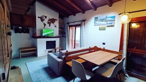 Living area - Appartamento Monti e sole (Folgarida)