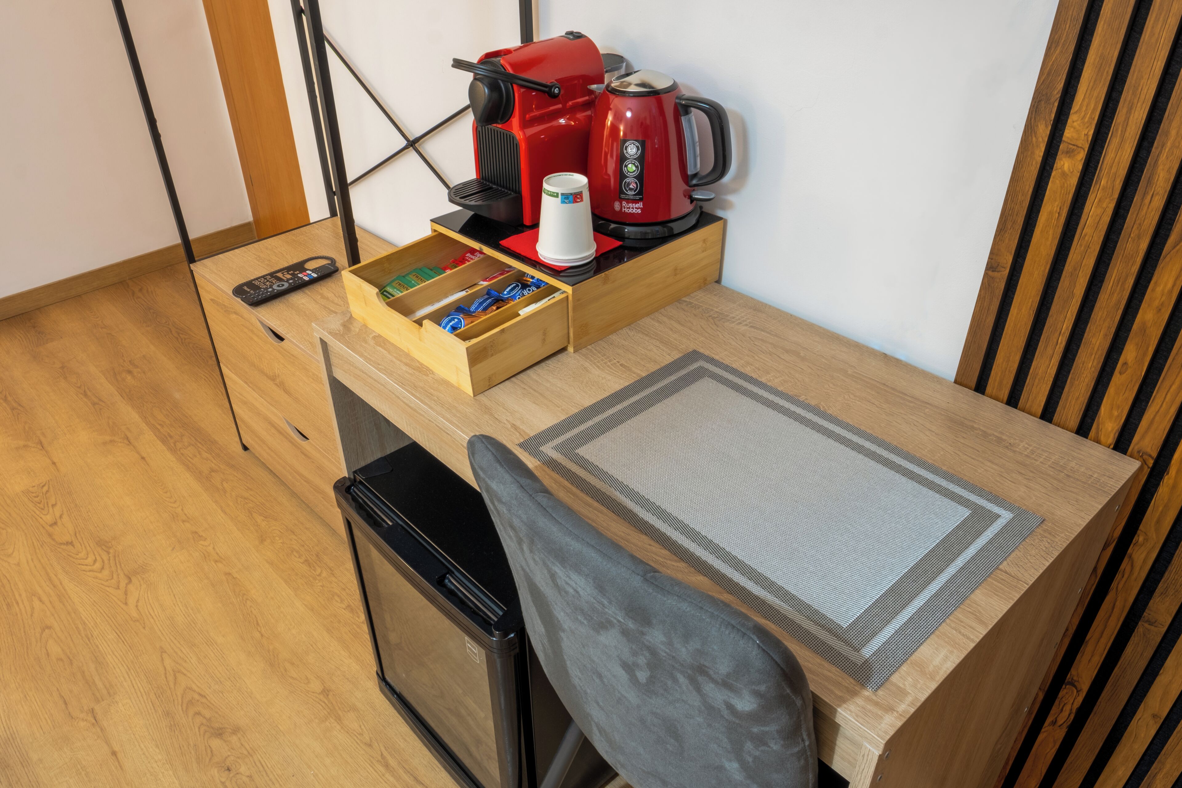 In-room safe, iron/ironing board, free WiFi