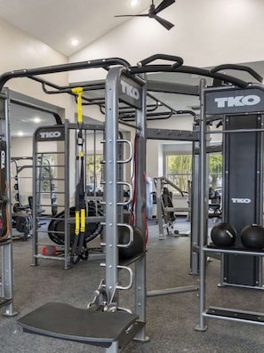 Fitnessbereich