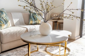 Living area - New Stylish Apartment | Table Mountain Views (Cape Town)