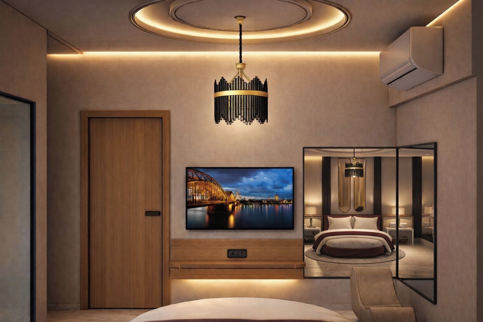 Luxury Suite | Desk, laptop workspace