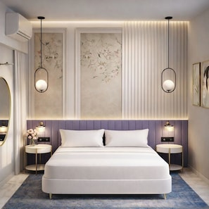 Desk, laptop workspace - HOTEL 7 PEARL (Ahmedabad)