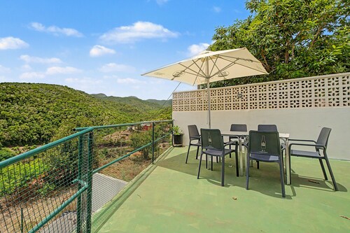 Maison de vacances 'Los Brezos' avec vue montagne, terrasse privée et Wi-Fi