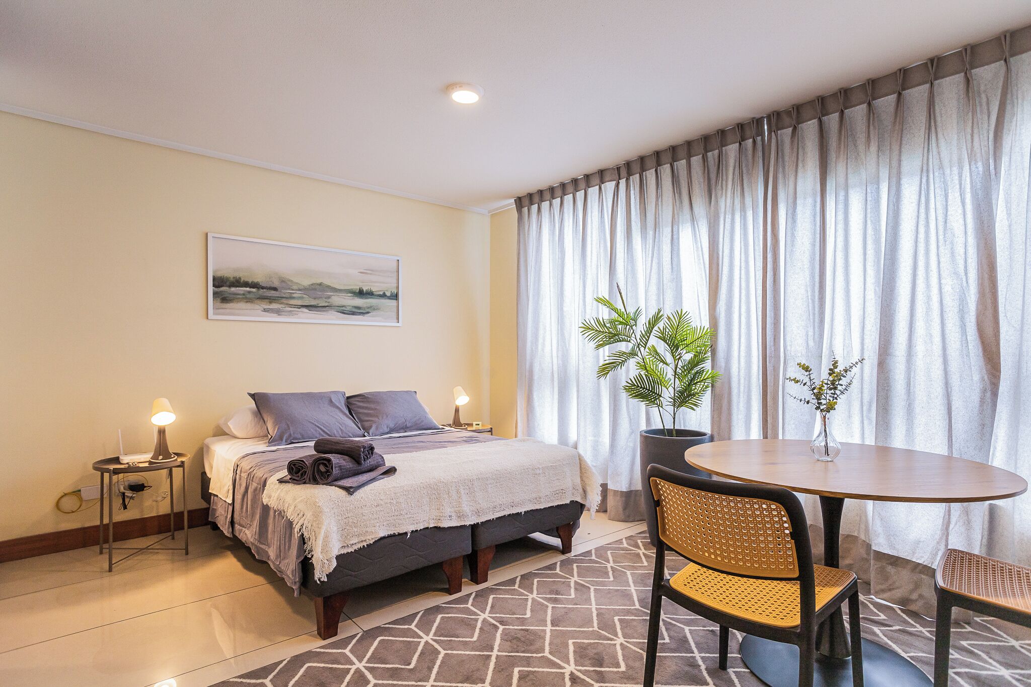 Standard Studio, 1 Double Bed | Iron/ironing board, free WiFi, bed sheets