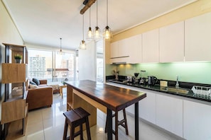 Apartamento, vistas a la ciudad | Interior
