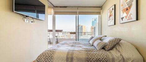 Appartement, vue ville