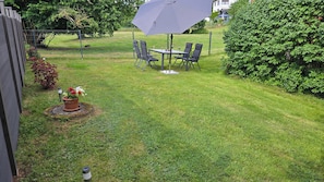 Outdoor dining - Vrbo Property (Osterode am Harz)