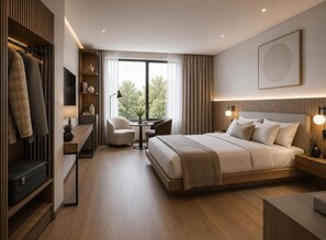 Desk, laptop workspace, blackout curtains, free WiFi - Hotel Altes Sudhaus (Kassel)