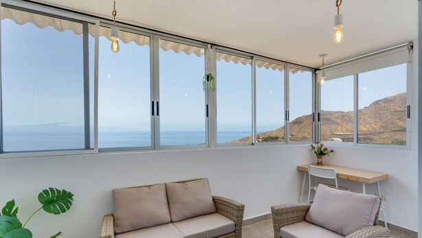 Unclassified image, 1 of 28, button - Vacation Apartment 'Golden Sunset' with Sea View, Private Terrace and Wi-Fi (Santiago del Teide)