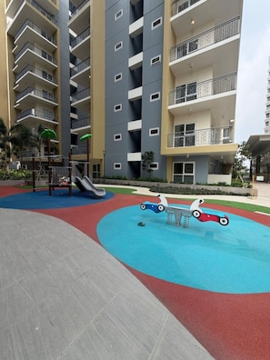 Children’s play area – outdoor - Kuya Awens Staycation Unit14C (Parañaque)