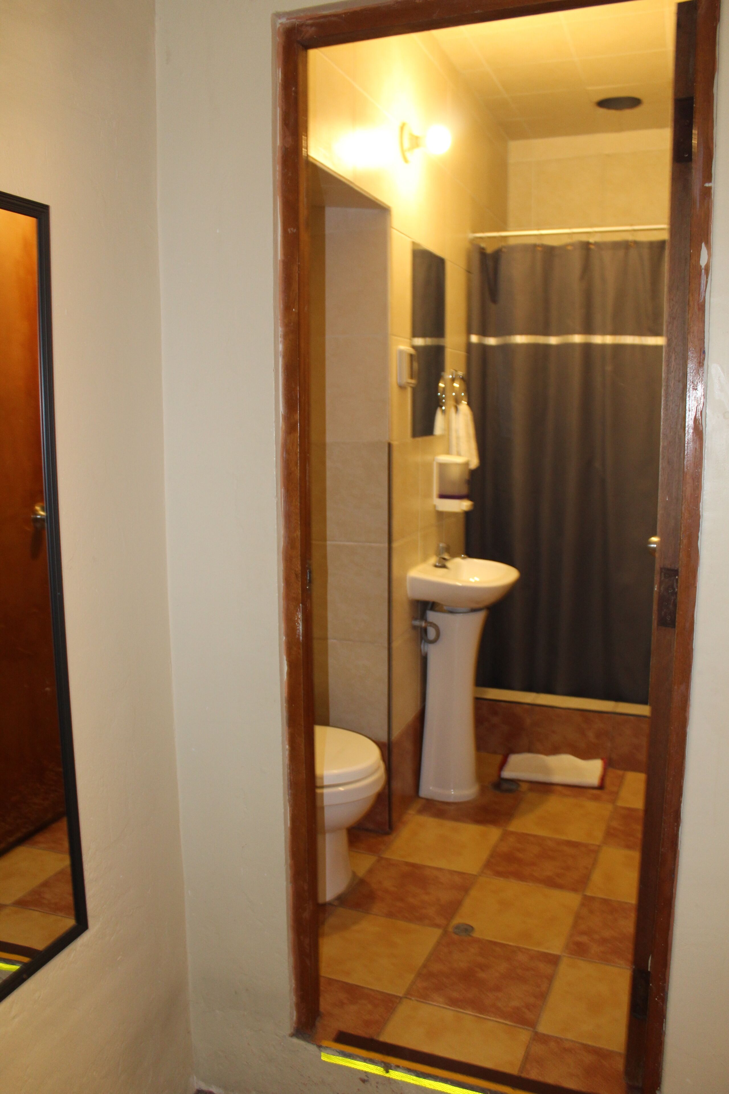 Suite Deluxe, balcón, vista a la montaña | Baño