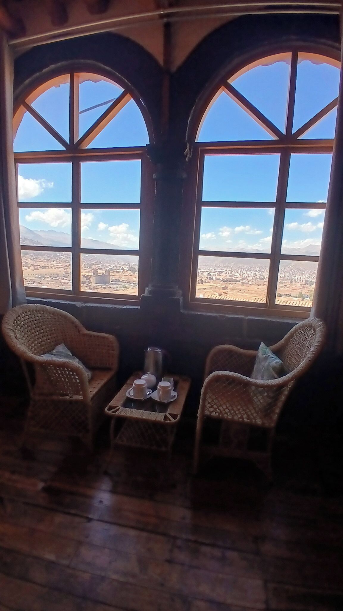 Kamar Deluks, pemandangan kota | Interior
