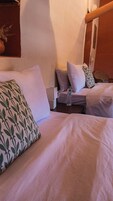 Ropa de cama de alta calidad y colchones con pillow-top 