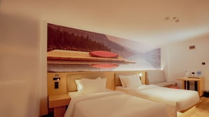 Habitación Deluxe con 2 camas individuales | Spa