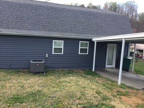 Exterior - 3-bedroom home in Erwin TN. Peaceful, safe, and quite with friendly neighbors. (Erwin)
