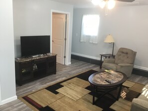 Living area - 3-bedroom home in Erwin TN. Peaceful, safe, and quite with friendly neighbors. (Erwin)