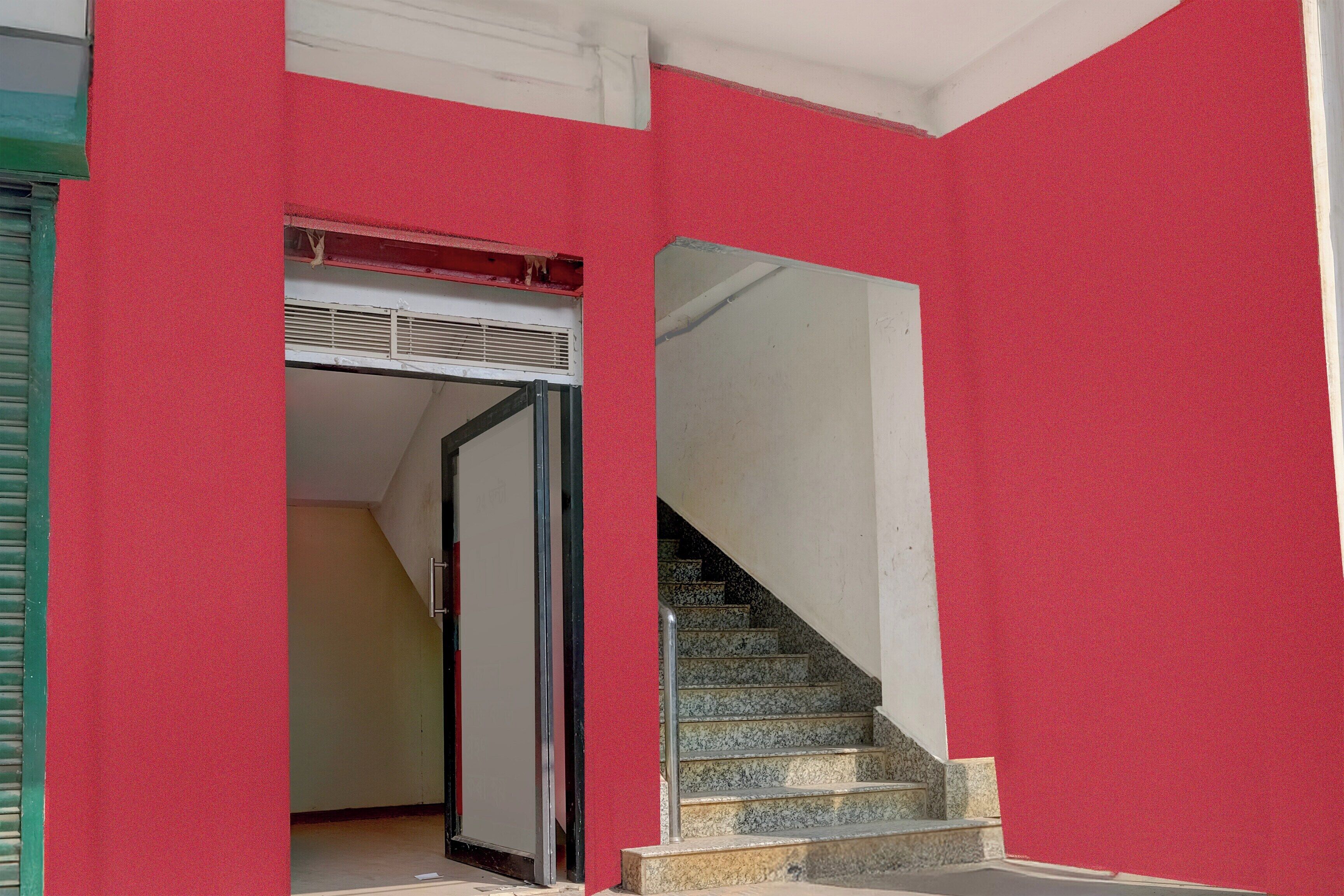 Détail de l’extérieur