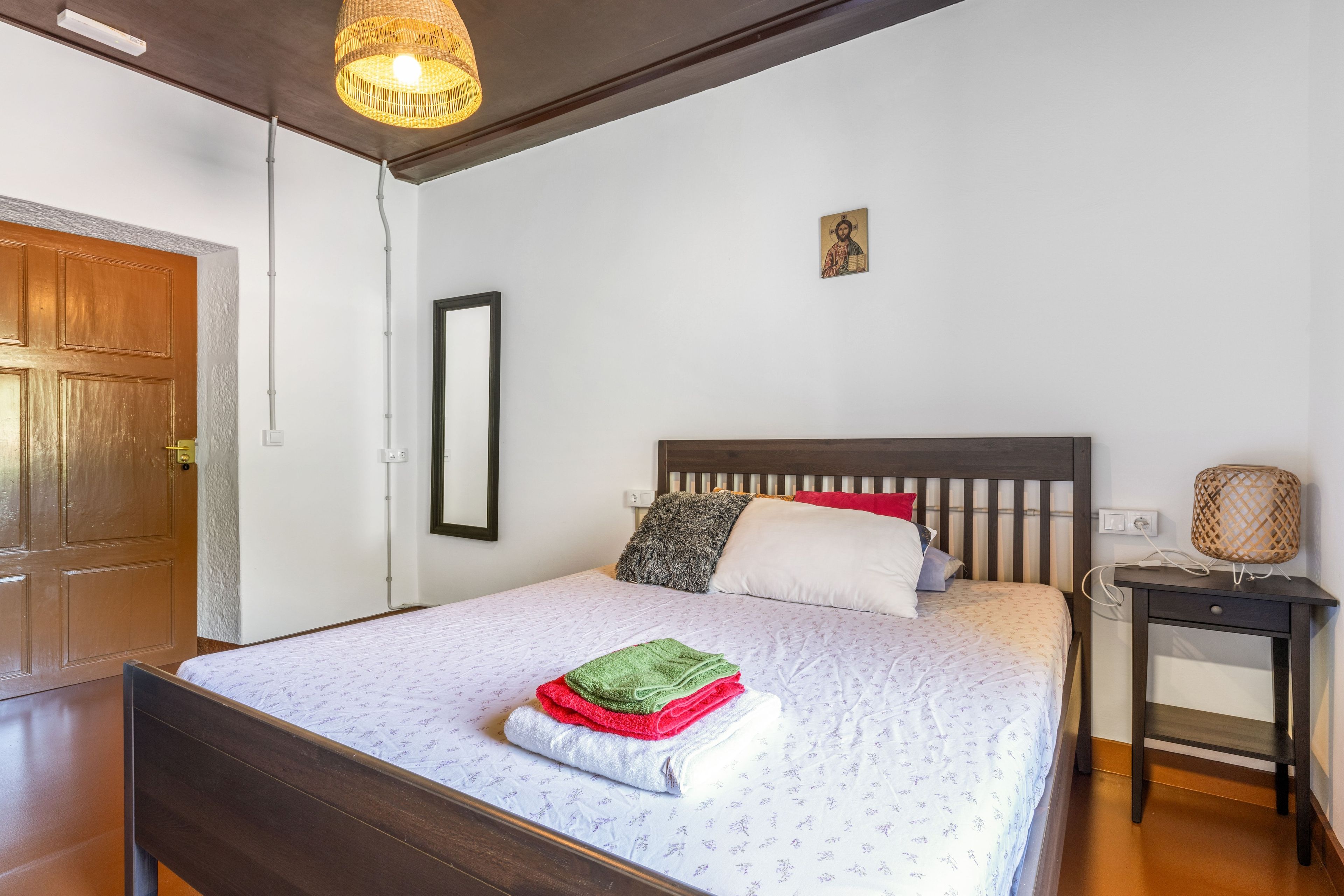 Wifi y ropa de cama