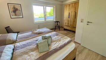 1 Schlafzimmer, WLAN, Bettwäsche
