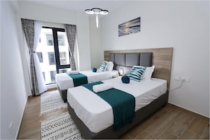 Vista desde la habitación