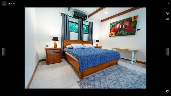 Room - Enjoyable 3-bedroom house with AC near Samara. (Samara)