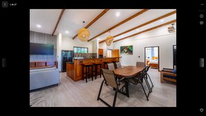 Dining - Enjoyable 3-bedroom house with AC near Samara. (Samara)