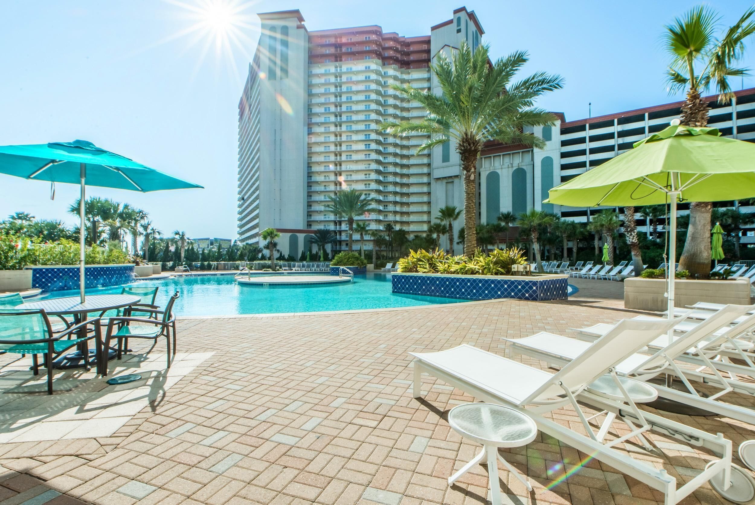 Condo, Multiple Beds (Laketown Wharf 329) | Pool | Outdoor pool, a heated pool