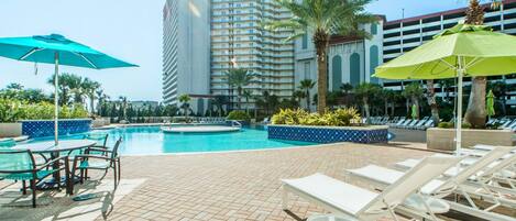 Condo, Multiple Beds (Laketown Wharf 329) | Pool | Outdoor pool, a heated pool