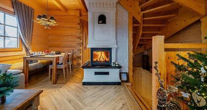 Holiday home in Podhale, jacuzzi, sauna