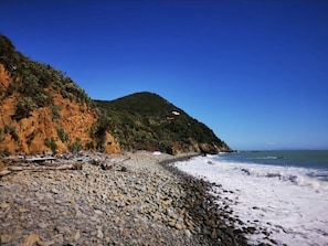 Beach nearby - Punta Ala: Studio Apartment with Ocean View - Climate - Parking Space - Beaches (Punta Ala)