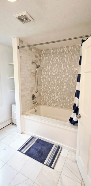 Bathroom - Spacious home a stones throw from Newfound Lake (Bristol)