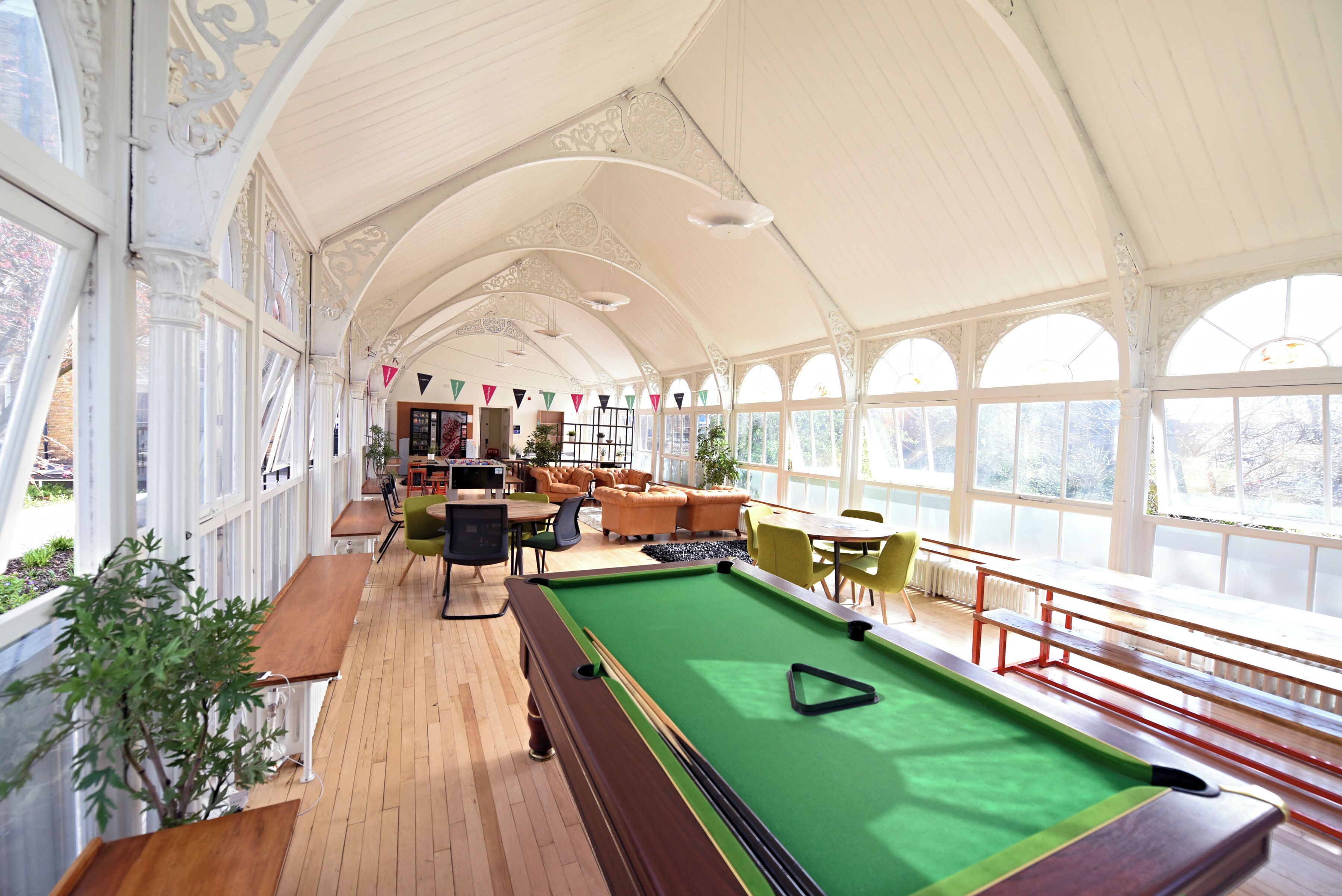 Salle de jeux