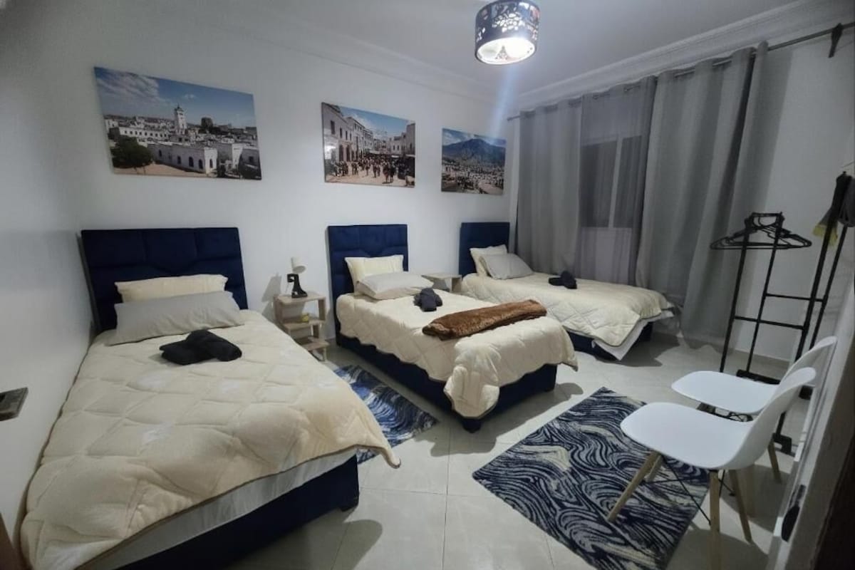 Economy Triple Room | Blackout drapes, iron/ironing board (on request)