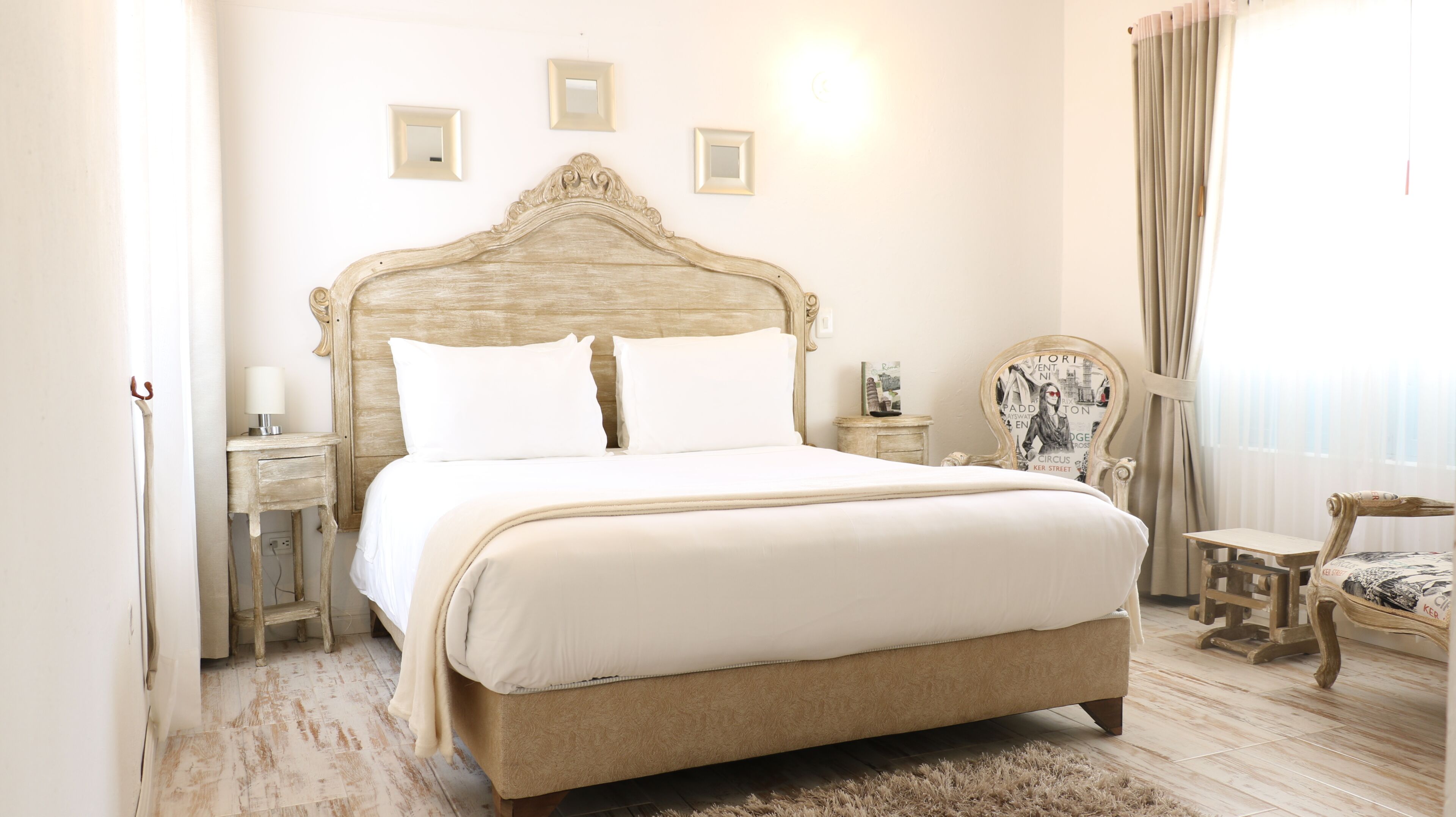 Classic Double Room, Patio, Courtyard View | WiFi (free)