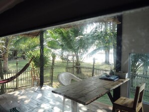 Cottage Superior, ban công, quang cảnh bãi biển | Khu ẩm thực ngoài trời