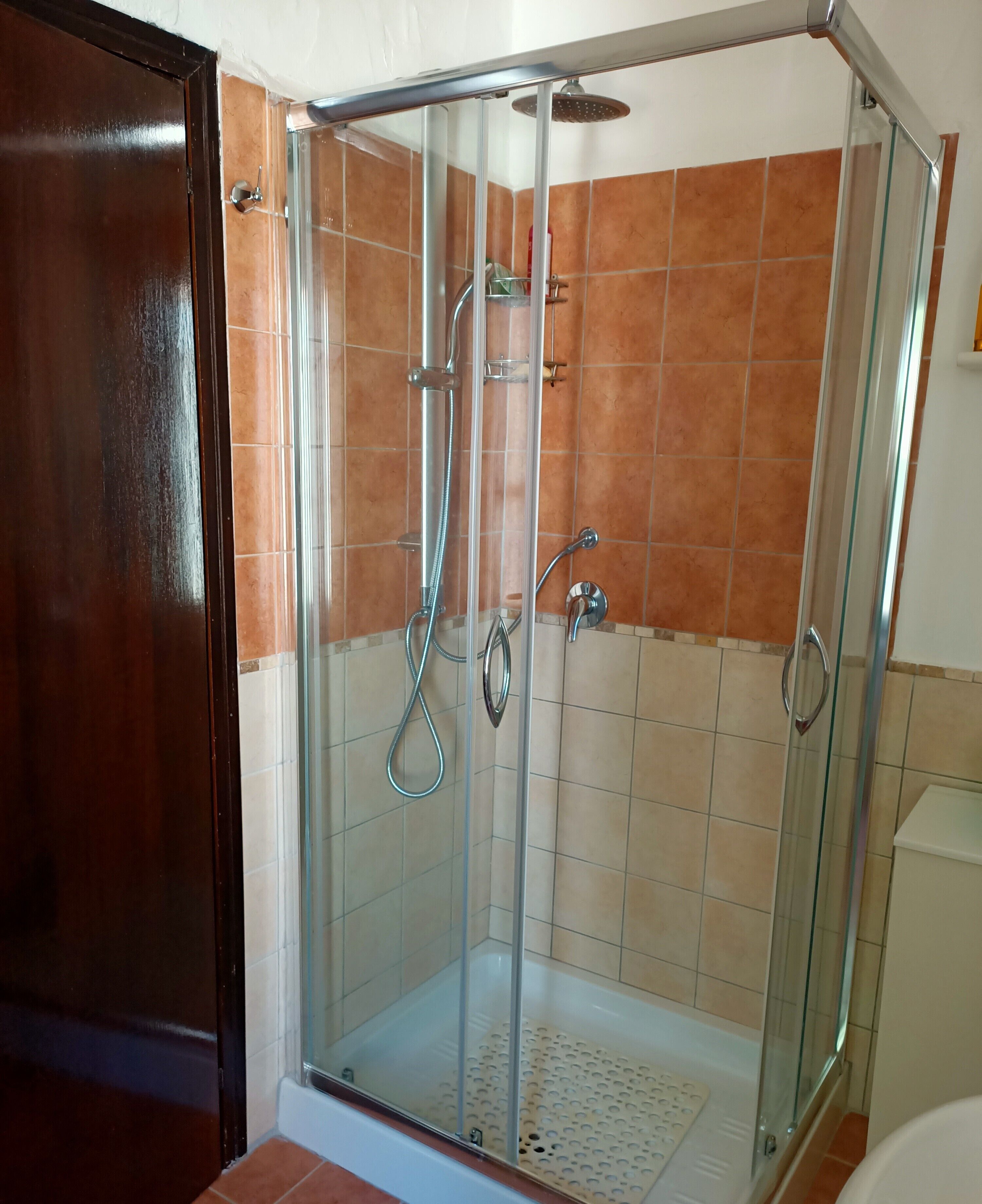 Dusche, Haartrockner