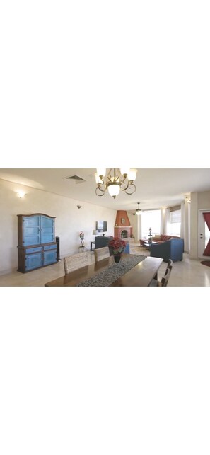 Interior - Condo in Time Square, Oceanfront, Puerto Penasco. Huge 3 bedrooms 3.5 bathrooms (Puerto Peñasco)