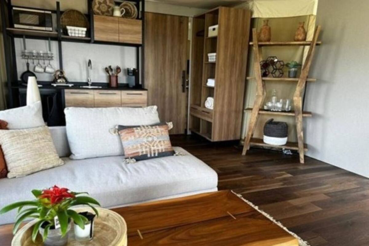 Bungalow Familial | Coin séjour