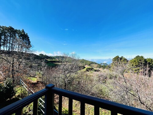 Furuco House in the vineyard area