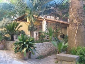Property grounds - Elegant Art Nouveau-style villa with a beautiful garden in Tropea, near the beach (Tropea)