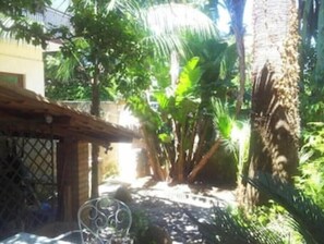 Property grounds - Elegant Art Nouveau-style villa with a beautiful garden in Tropea, near the beach (Tropea)