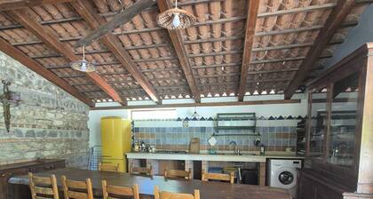 A Wonderful Villa Surrounded by Lush Greenery, Peacefully Located Near the Beach
